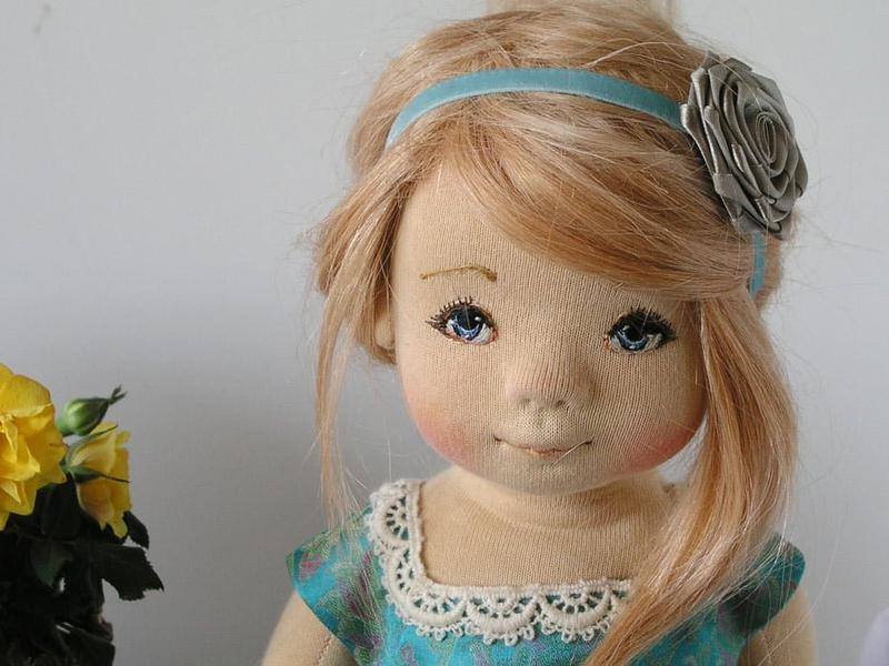 Szycie szmacianej lalki krok po kroku