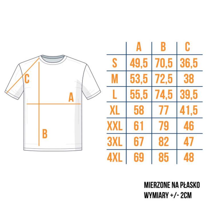 Tabela rozmiarów marek odzieżowych