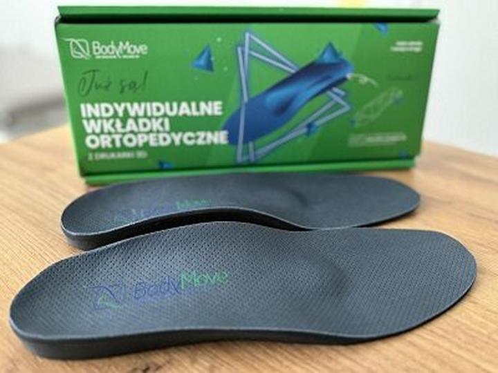 Wkładki ortopedyczne do butów