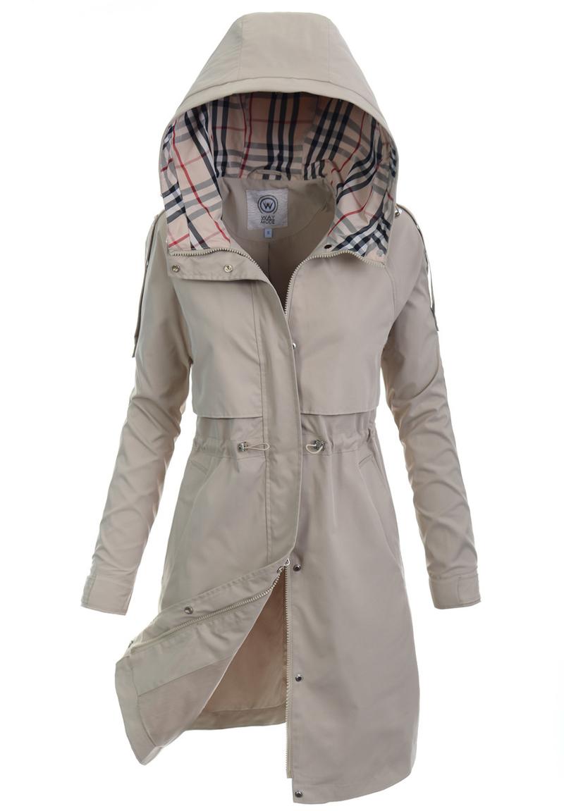 Wybór materiałów do kurtki parki