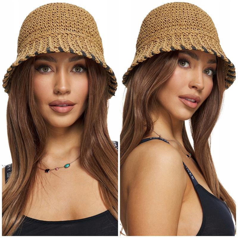 Wybór tkanin na letni kapelusz