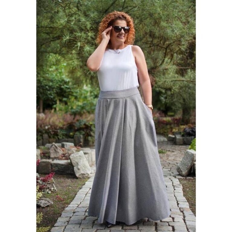 Jak łatwo stworzyć idealny wykrój spódnicy krok po kroku