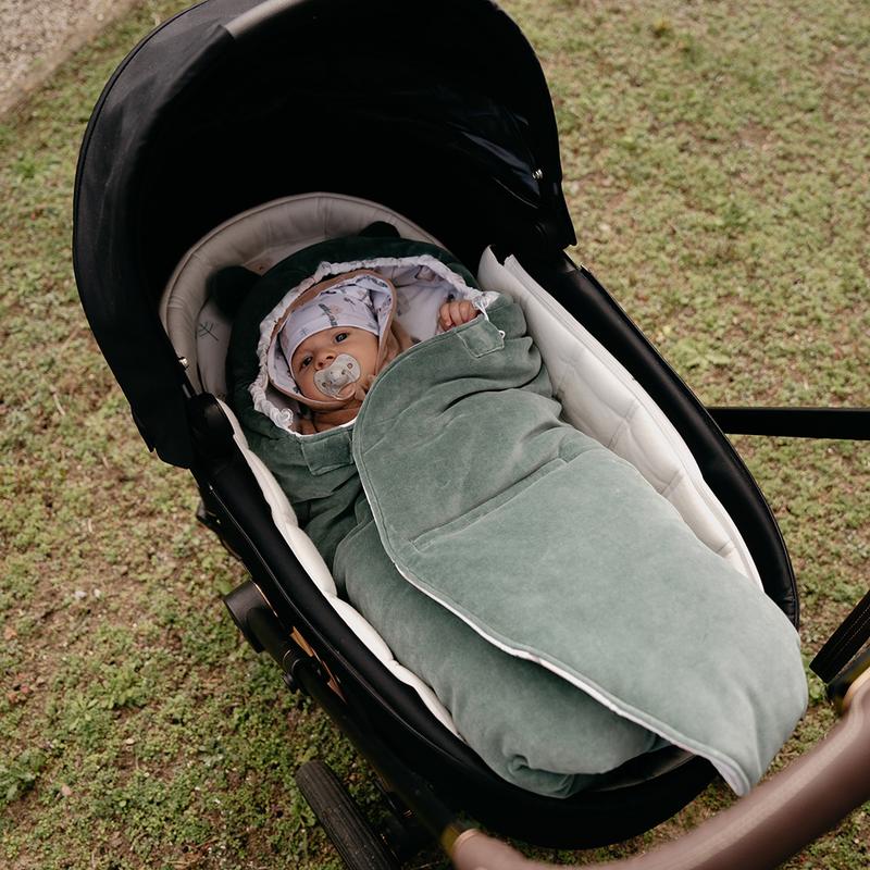 Jak prosto i elegancko uszyć otulacz do gondoli dla swojego maluszka