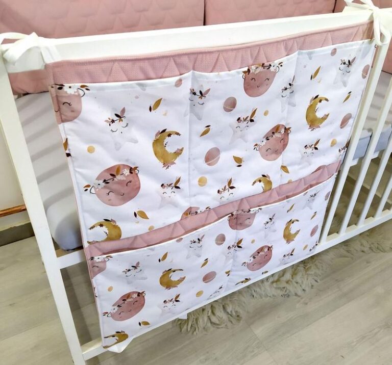 Jak stworzyć kolorowy organizer na łóżeczko? Przewodnik krok po kroku na YouTube!