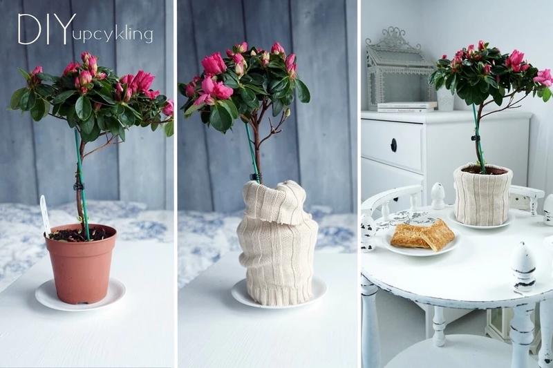 Twórcze sposoby na to, jak uszyć osłonkę na doniczkę w stylu DIY