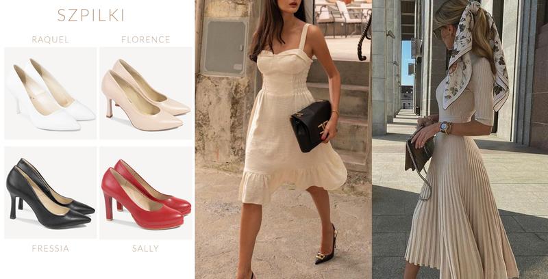 Buty do pastelowej sukienki