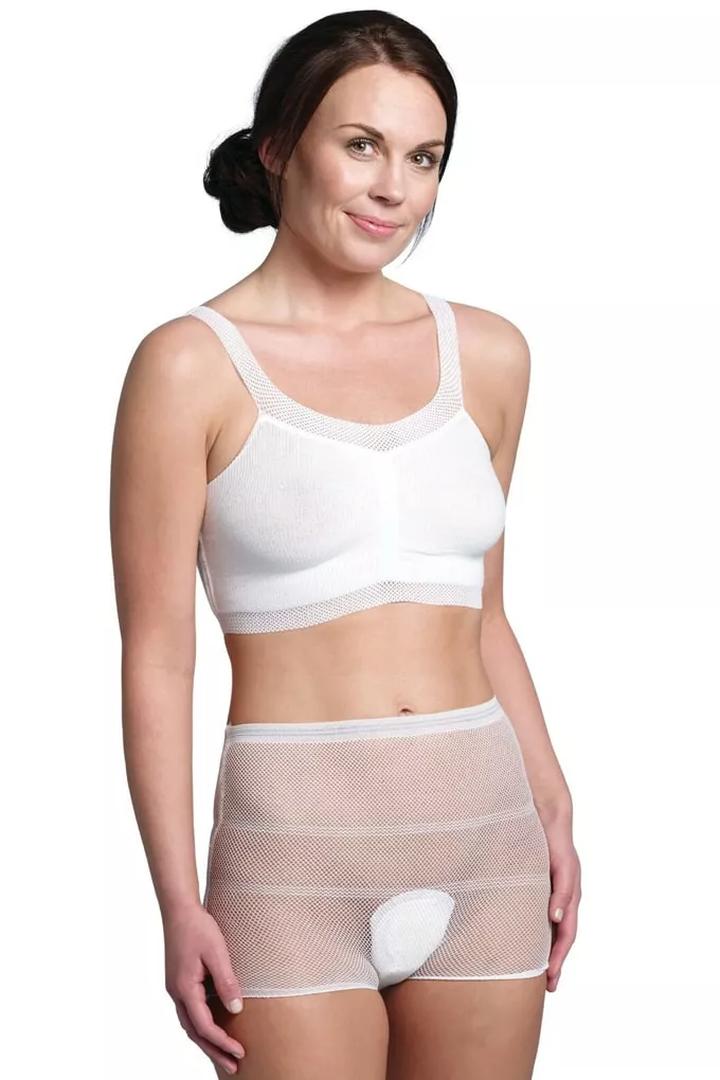 Dobór rozmiaru majtek poporodowych