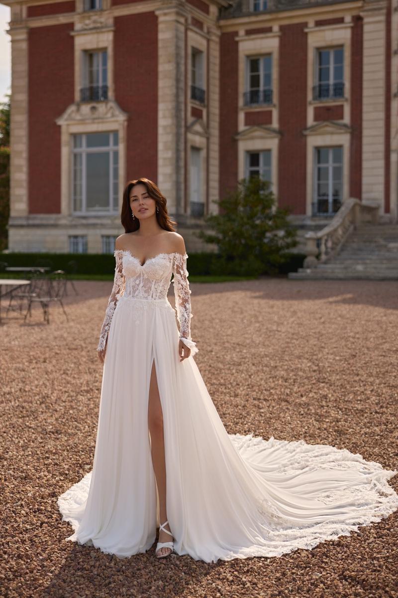 Dopasowanie sukni ślubnej do figury