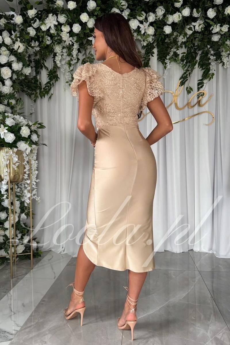 Eleganckie szpilki do koronkowej sukienki