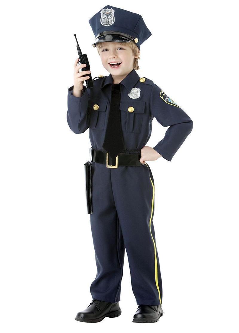 Kostium policjanta dla dziecka