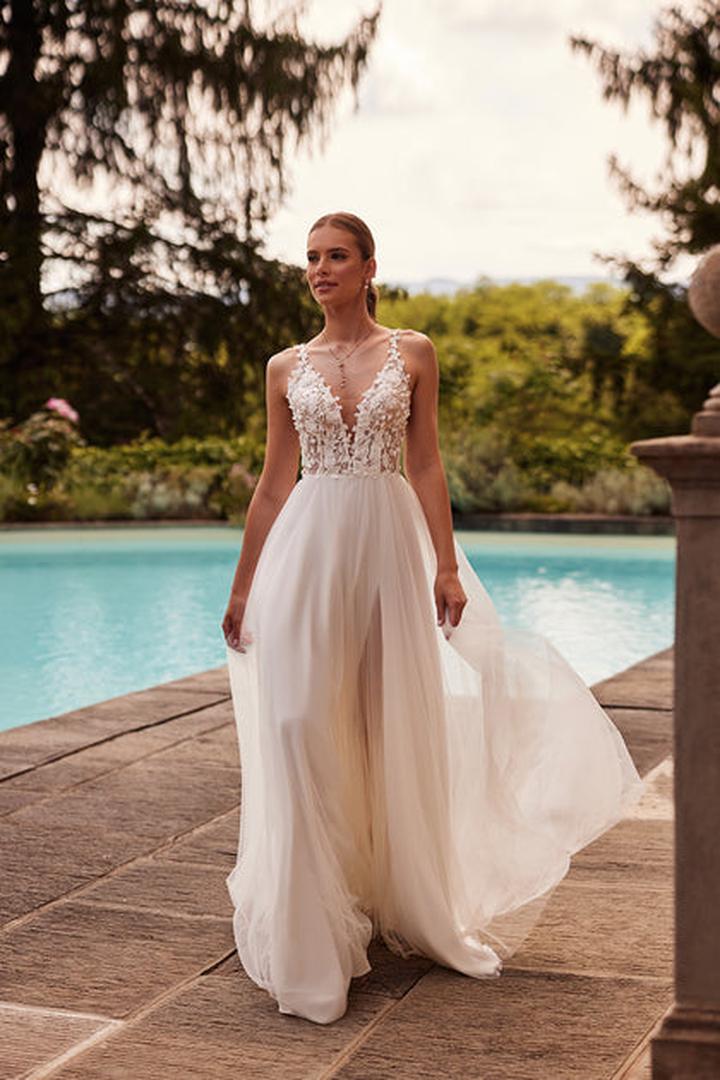 Kroje sukni ślubnej a sylwetka