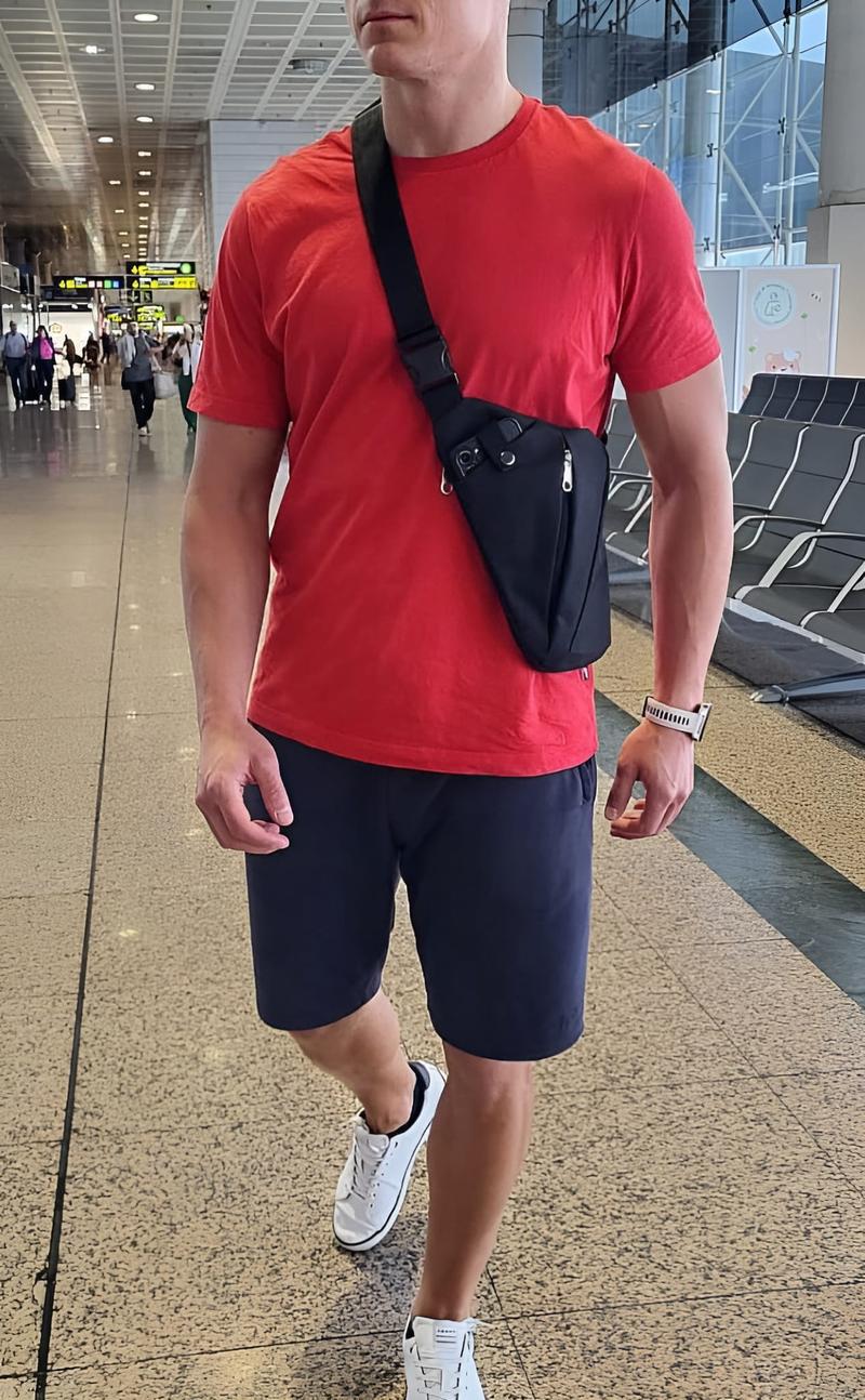 Materiały do uszycia saszetki