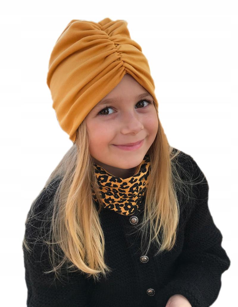 Pielęgnacja czapek turban dla najmłodszych