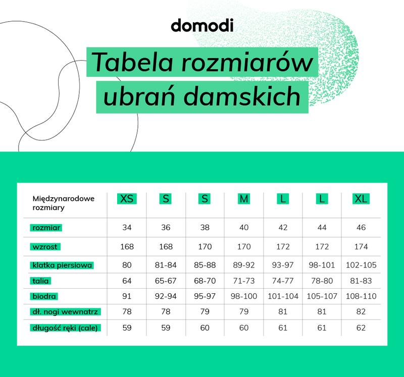 Poradnik rozmiarów odzieży