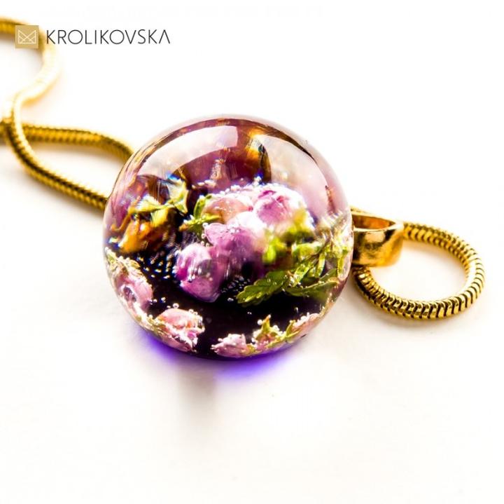 Ręcznie robiona biżuteria DIY