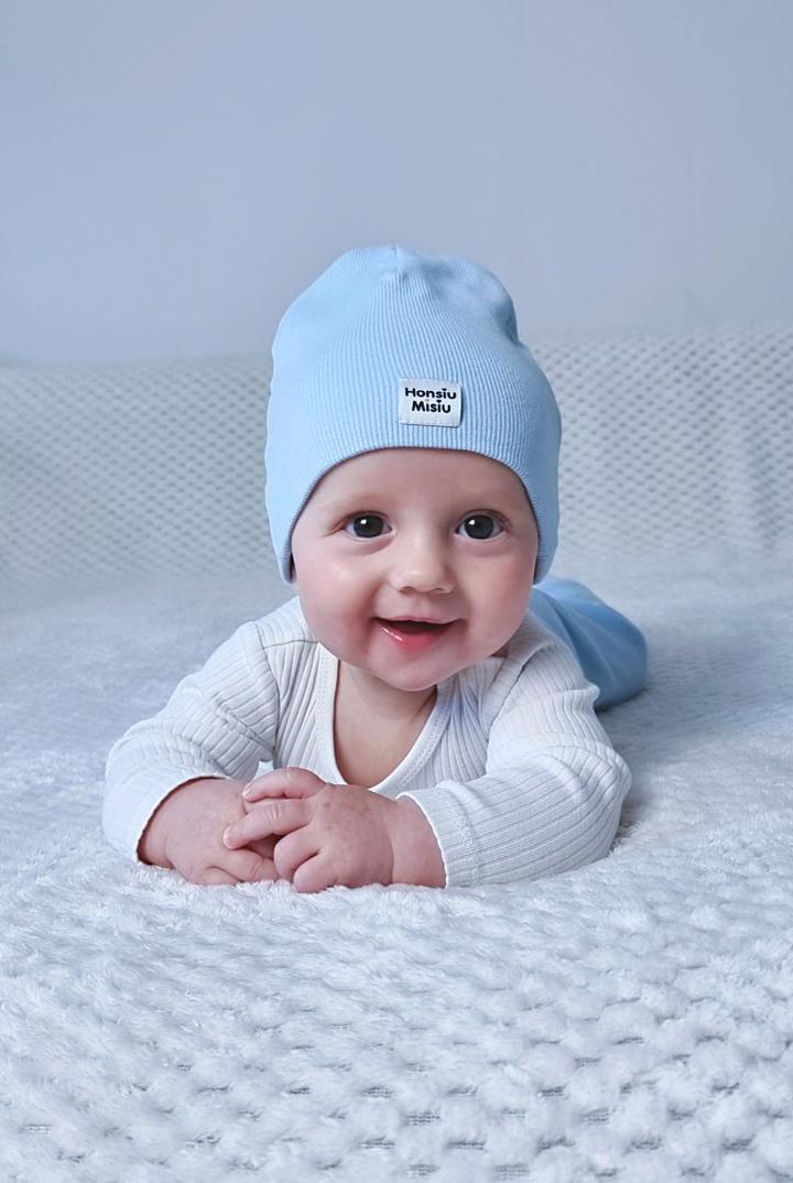 Rozmiar czapki ośmiomiesięczne dziecko