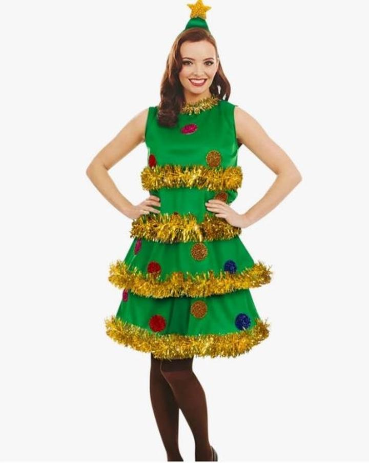 Strój bombki na karnawał