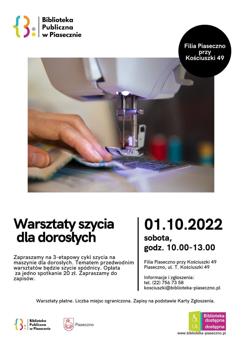 Szycie ekranów krok po kroku