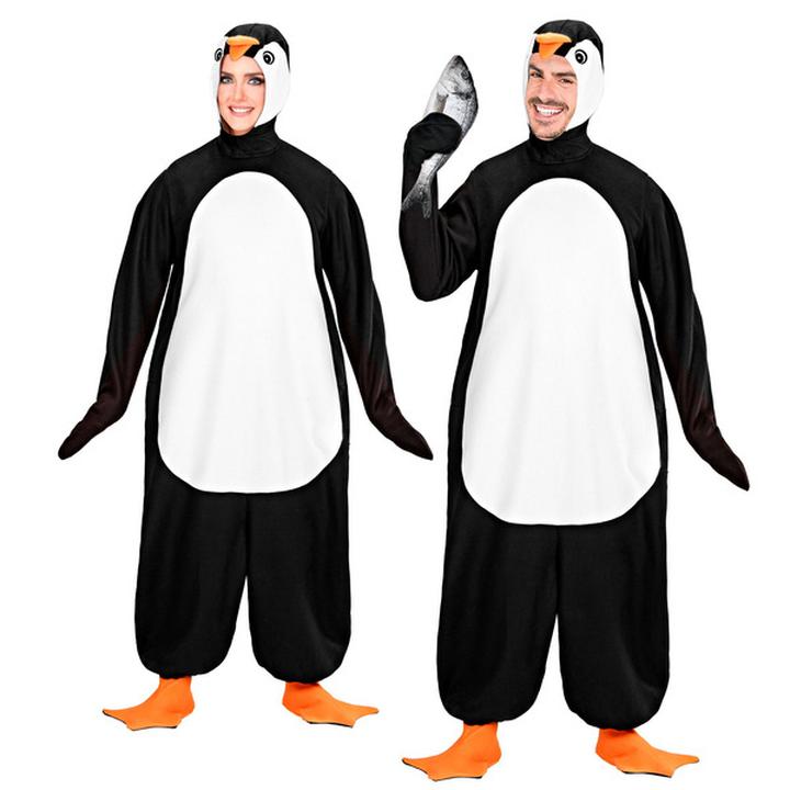 Szycie kostiumu pingwina