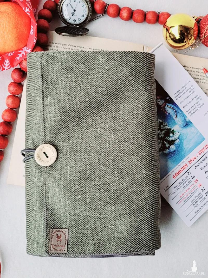 Wybór materiałów do etui na książkę