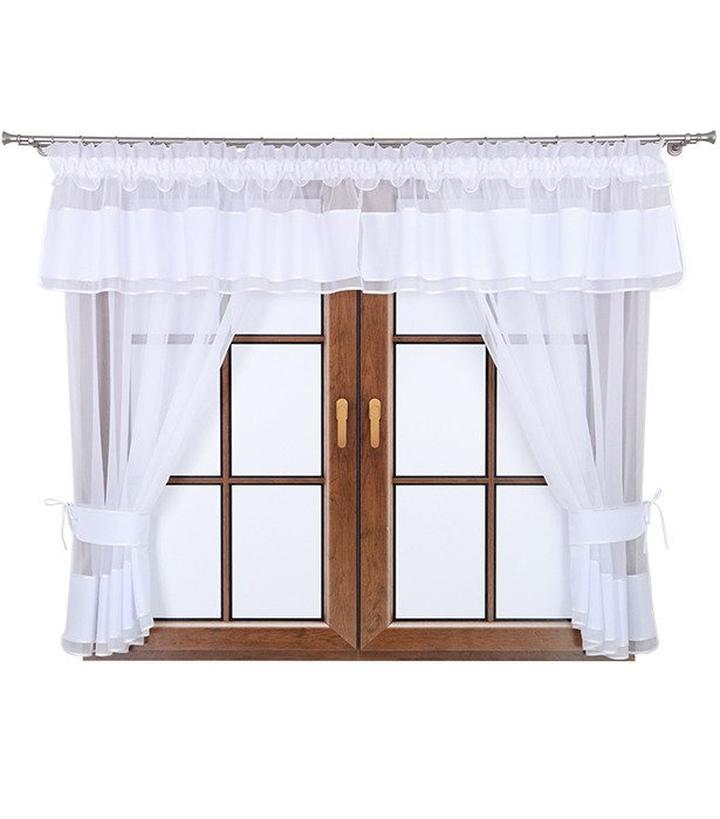 Wybór materiałów na lambrekiny