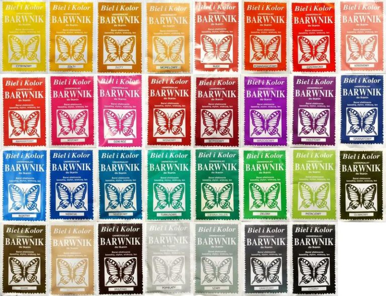 Jak osiągnąć idealną biel i kolor: Poradnik barwników do farbowania