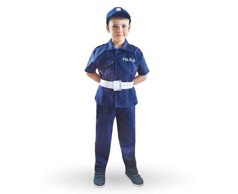 Pomysły na stworzenie idealnego stroju policjanta dla dziecka