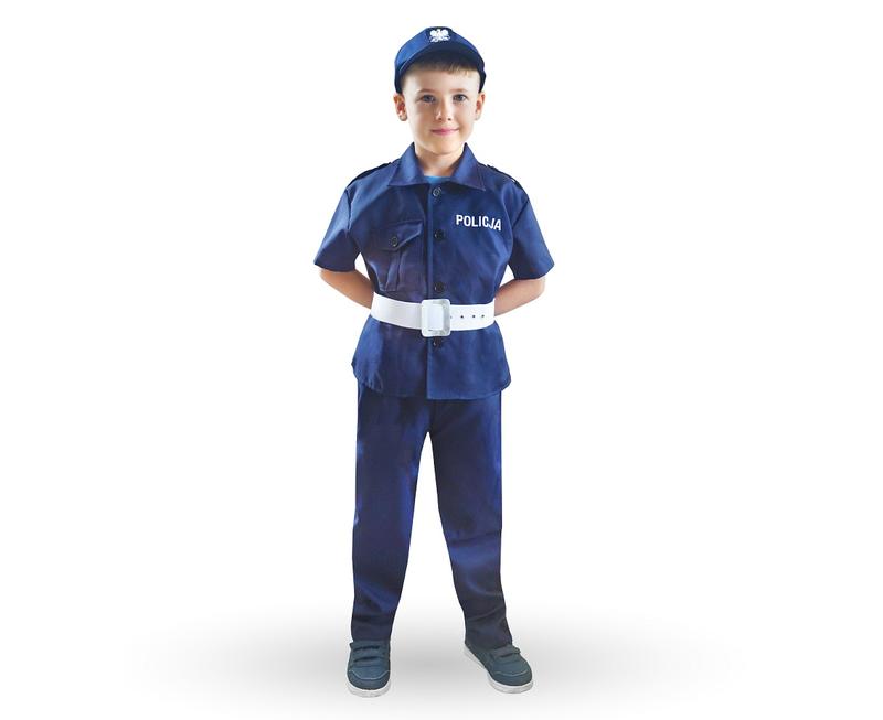 Pomysły na stworzenie idealnego stroju policjanta dla dziecka