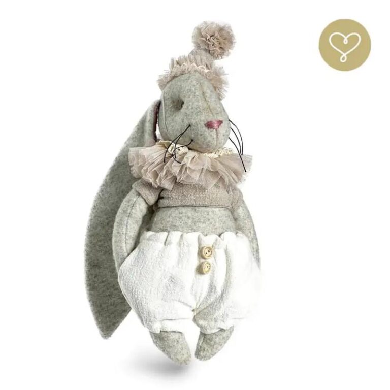 Stwórz wyjątkowego królika stojącego – prosty przewodnik szycia krok po kroku