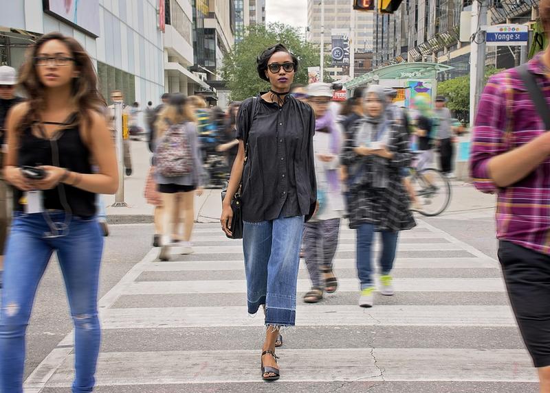 Buty do spodni 7/8 na każdą porę roku