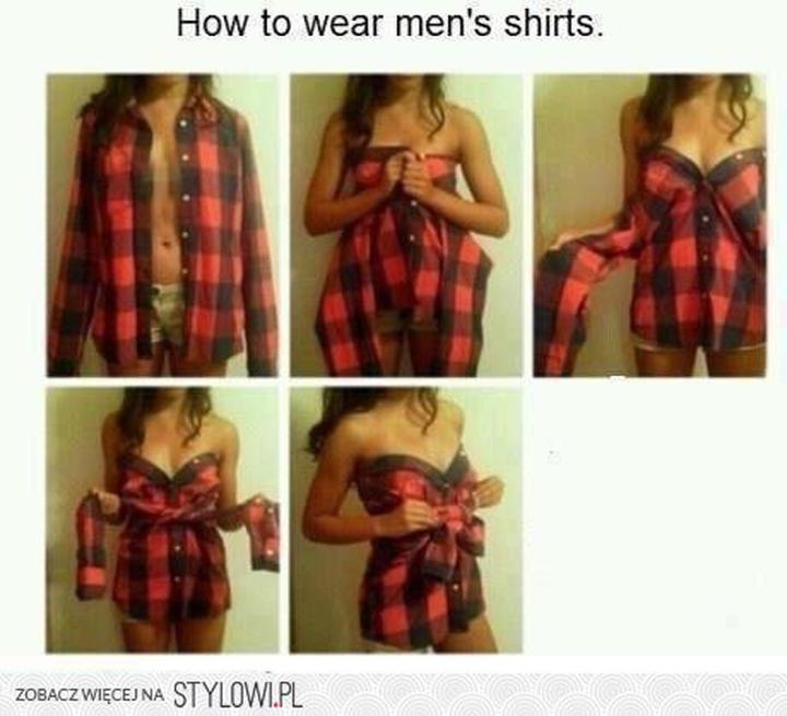 DIY moda z recyklingu