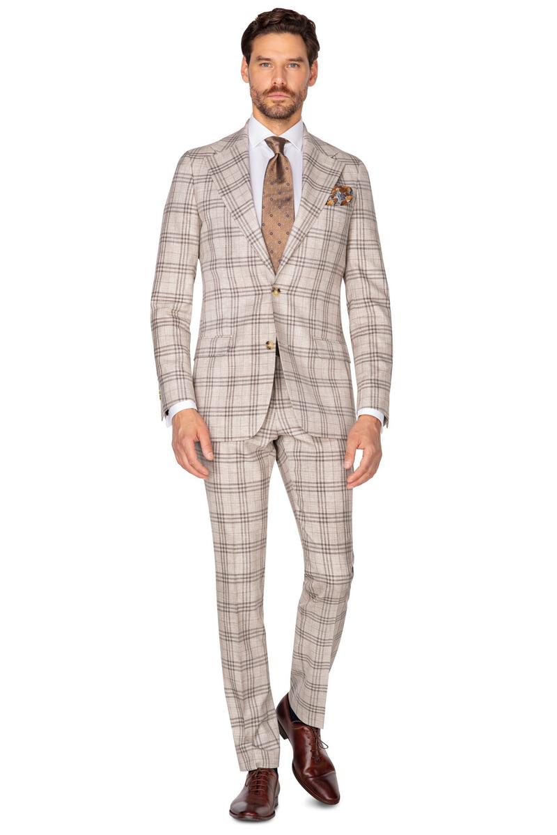 Dopasowanie garnituru do sylwetki