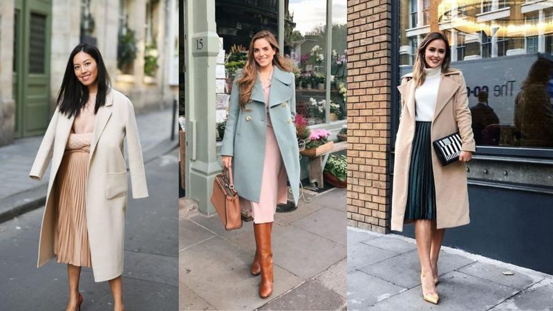 Jak dobrać płaszcz do spódnicy