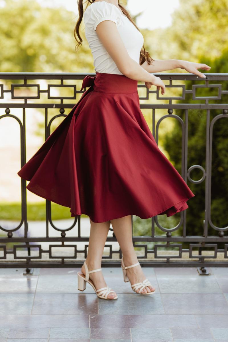 Jak zmierzyć i wyciąć materiał