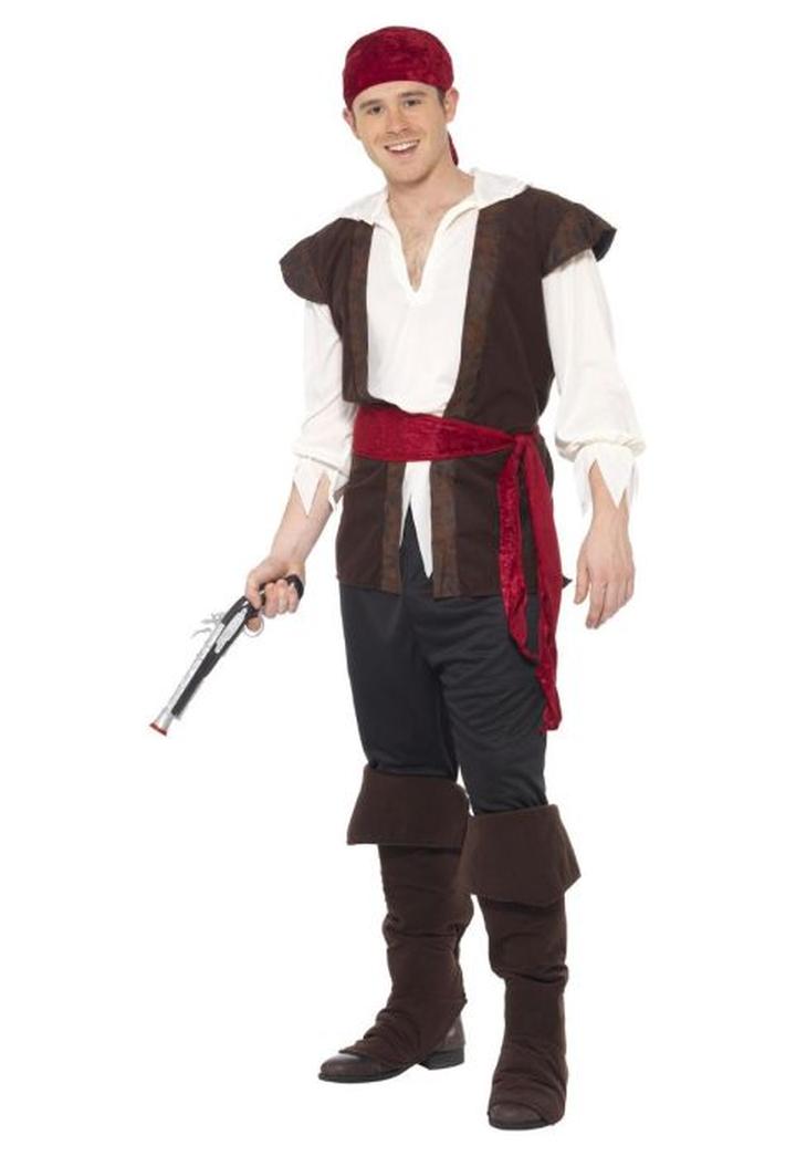 Materiały i akcesoria do stroju pirata