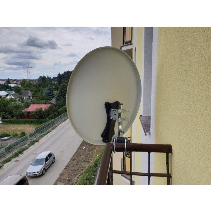 Montaż i lokalizacja anteny satelitarnej