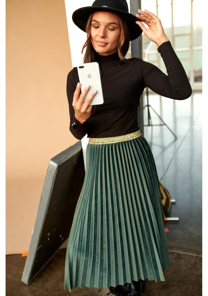 Plisowana spódnica krok po kroku