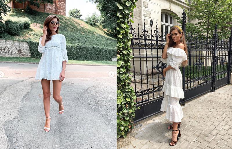 Stylowe buty do letniej sukienki