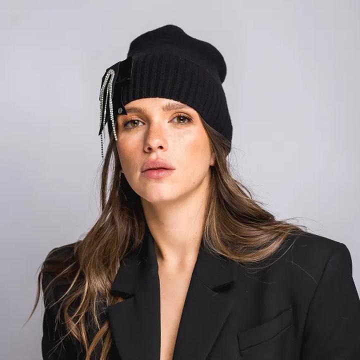 Szycie czapki z kokardą