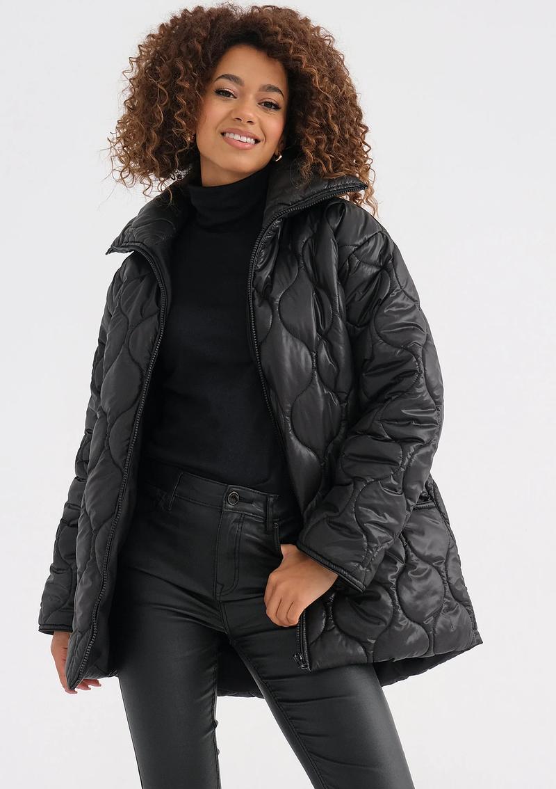 Szycie kurtki pikowanej krok po kroku