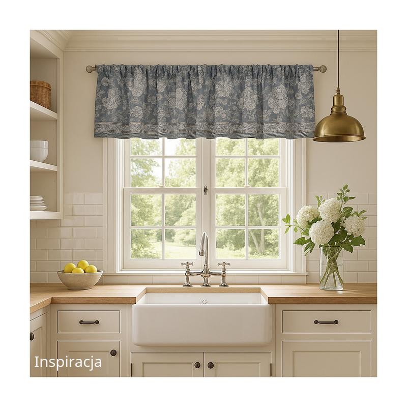 Szycie lambrekinu krok po kroku