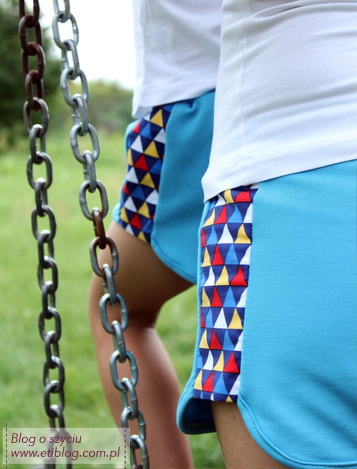 Szycie spodni dziecięcych