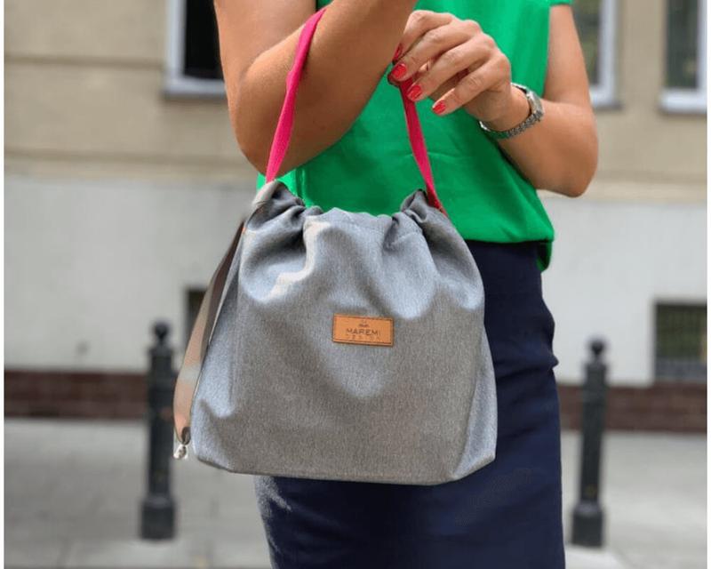 Szycie torby na śniadanie