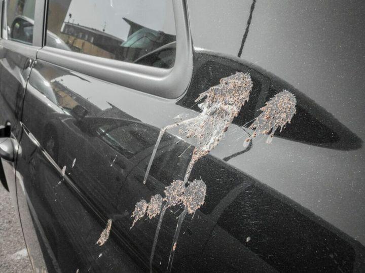 Usuwanie plam po lakierze do włosów