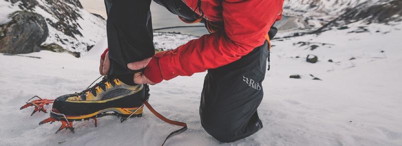 Wybór butów do raków