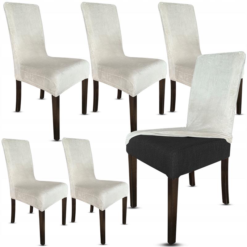 Łatwy sposób na uszycie prostego pokrowca na krzesło krok po kroku