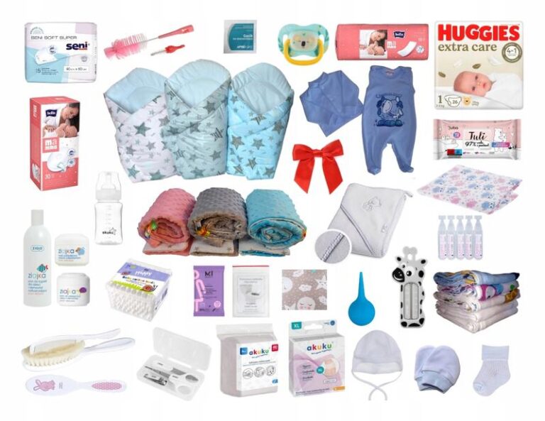 Jak dobrać idealny rozmiar ubranek na wyprawkę dla noworodka?