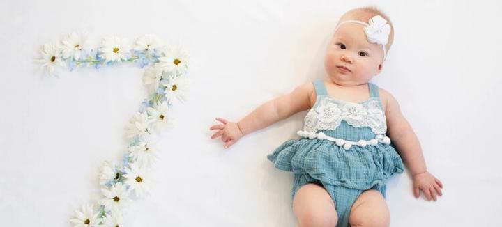 Odkryj, jaki rozmiar ma maluszek po 7 miesiącach życia