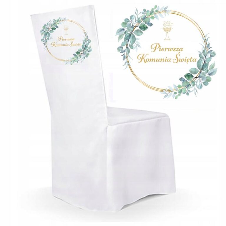 Praktyczny przewodnik: Jak uszyć stylowy pokrowiec na krzesło komunijne