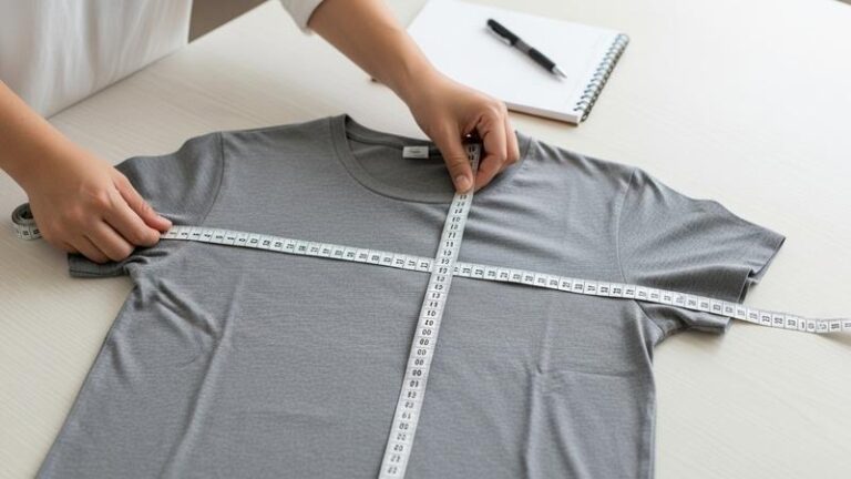 Praktyczny przewodnik: Jak zmierzyć rozmiar koszulki, aby zawsze idealnie pasowała